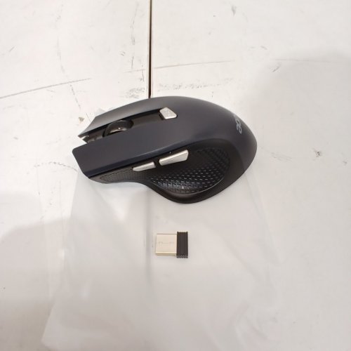ACER WIRELESS MOUSE FOR LAPTOP WITH USBA RECEIVER - 2.4GHZ - BLACK (MODEL: OMR266) image 2