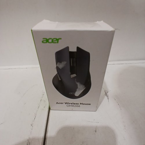 ACER WIRELESS MOUSE FOR LAPTOP WITH USBA RECEIVER - 2.4GHZ - BLACK (MODEL: OMR266) image 3