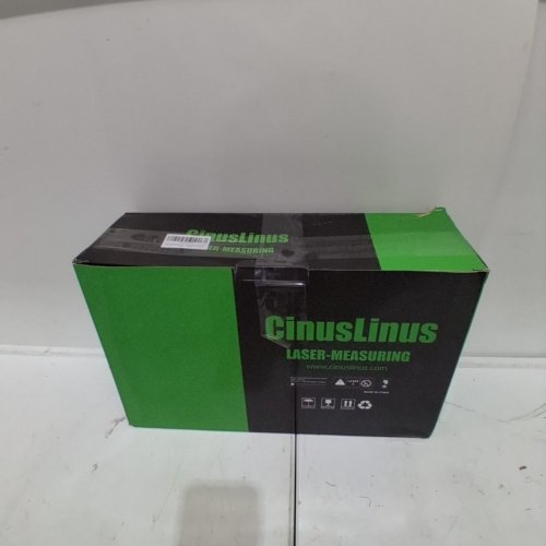 CINUSLINUS LASER LEVEL WITH TRIPOD - UP TO 165FT RANGE, 360° COVERGE - GREEN/BLACK (MODEL:360-16) image 5