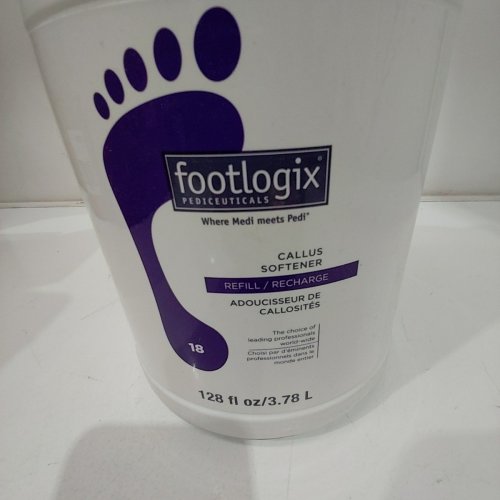 FOOTLOGIX REFILL #18 CALLUS SOFTENER - 128 OZ image 3