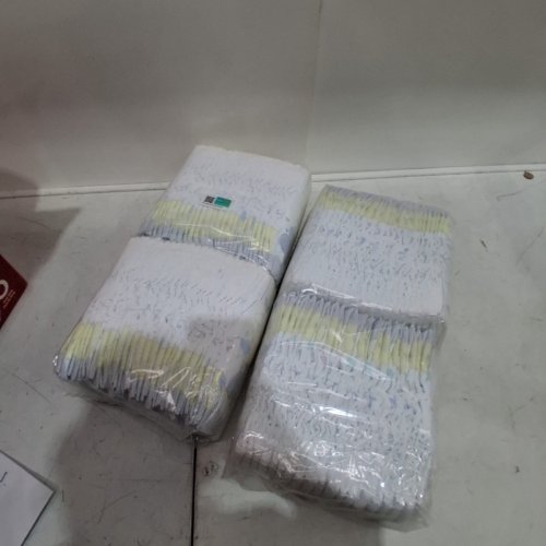 100PK PAMPERS SWADDLERS 100% LEAKPROOF DISPOSABLE BABY DIAPERS - SIZE 5 image 2