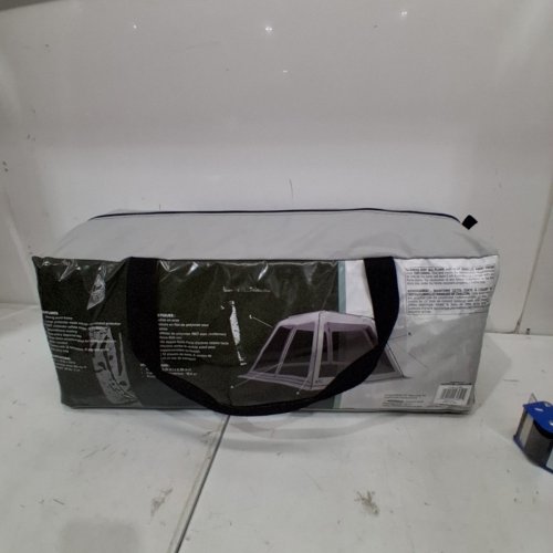 BPS REFUGE SCREENHOUSE CAMPING TENT - 15FT X 17FT - GRAY - (MODEL: LP-70203/347599) image 4