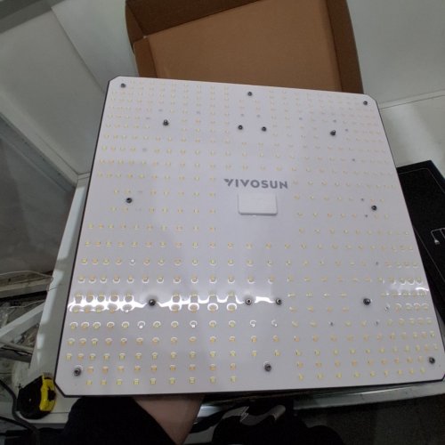 VIVOSUN LUMALIGHT FULL SPECTRUM LED GROW LIGHT - 150W - 14" - BLACK/GREEN (MODEL: VSL-LI150) image 7