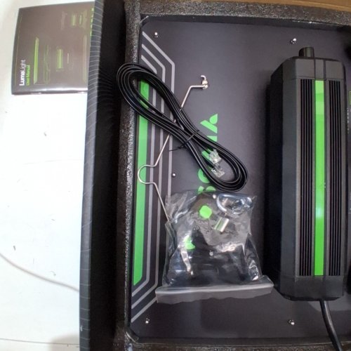 VIVOSUN LUMALIGHT FULL SPECTRUM LED GROW LIGHT - 150W - 14" - BLACK/GREEN (MODEL: VSL-LI150) image 8