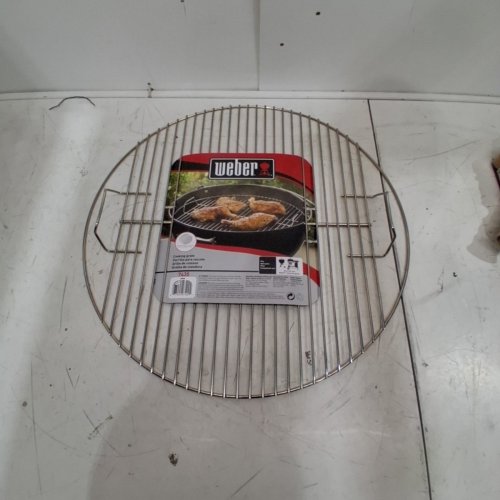 WEBER COOKING GRATE FOR CHARCOAL GRILLS 21.5" (MODEL#7435) image 2