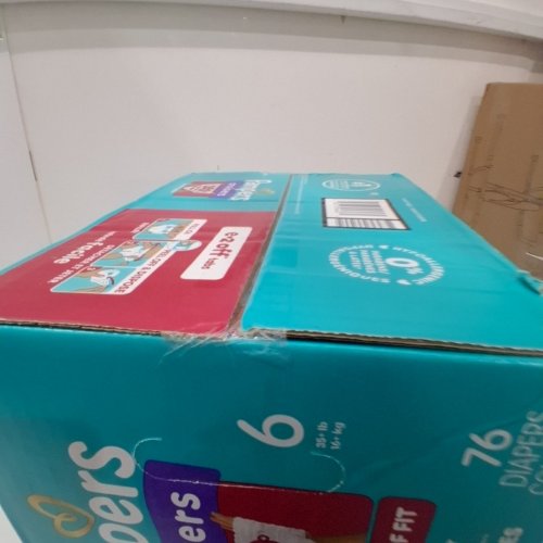 76PK PAMPERS CRUISERS 360° 100% LEAKPROOF GAP-FREE FIT DIAPERS - SIZE 6 image 3