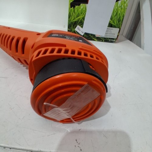 BLACK + DECKER CORDED ELECTRIC STRING TRIMMER - 13" PATH / 4.4AMP - ORANGE/BLACK (MODEL: ST7700) image 3