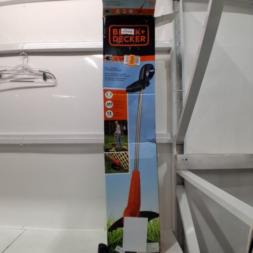 BLACK + DECKER CORDED ELECTRIC STRING TRIMMER - 13" PATH / 4.4AMP - ORANGE/BLACK (MODEL: ST7700) image 5