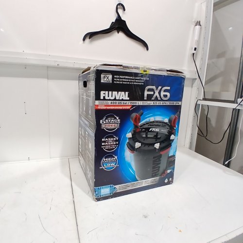 FLUVAL FX6 CANISTER FILTER FOR AQUARIUMS - 400GAL - BLACK (MODEL: A219) image 6
