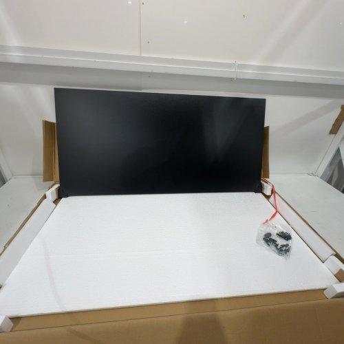 GRANDDER COMPUTER DESK WITH ADJUSTABLE FEET - 40" X 18.9" X 27.5" - BLACK (MODEL: ‎E107-40B) image 2