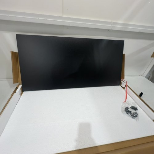 GRANDDER COMPUTER DESK WITH ADJUSTABLE FEET - 40" X 18.9" X 27.5" - BLACK (MODEL: ‎E107-40B) image 3