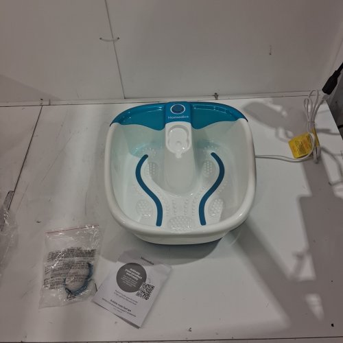 HOMEDICS BUBBLE MATE FOOT SPA image 2