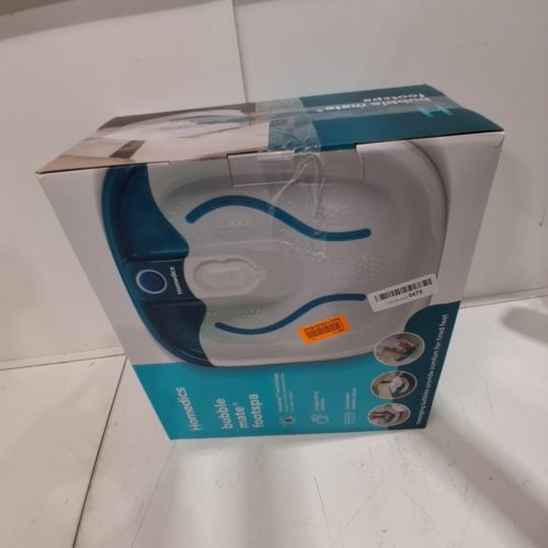HOMEDICS BUBBLE MATE FOOT SPA image 5