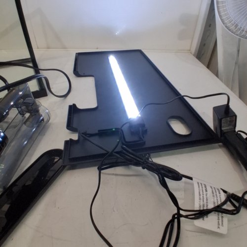 MARINA LED AQUARIUM KIT - 10GAL CAPACITY - 20" X 10" X 12.5" - CLEAR image 2