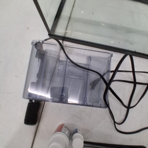 MARINA LED AQUARIUM KIT - 10GAL CAPACITY - 20" X 10" X 12.5" - CLEAR image 7