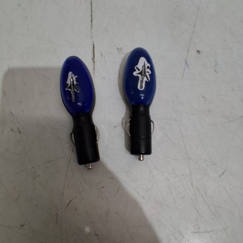 2PK NEOSOCKET FUELSYNC UNIVERSAL GAS SAVER FOR CAR TRUCK SUV - BLACK/BLUE image 2