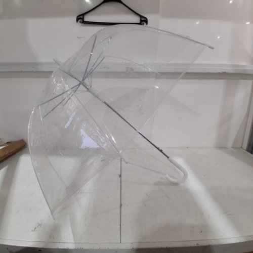 CLEAR RAIN UMBRELLA WINDPROOF DOME image 3