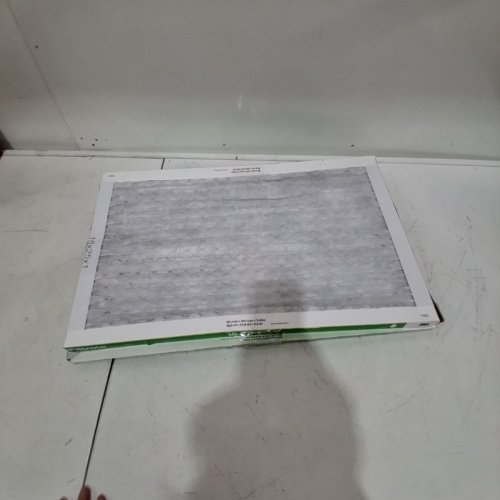 2PK 3M FILTRETE TOUGH ON POLLEN ELECTROSTATIC AC FURNACE AIR CLEANING FILTERS - 16" X 25" X 1" - WHITE image 2
