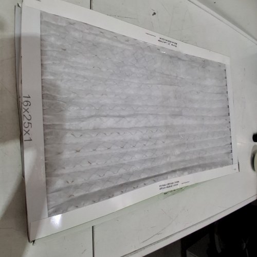 2PK 3M FILTRETE TOUGH ON POLLEN ELECTROSTATIC AC FURNACE AIR CLEANING FILTERS - 16" X 25" X 1" - WHITE image 3