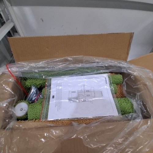 YAHEETECH MULTI-TIER CACTUS CAT TREE - 42" X 17" X 17" - GREEN/BROWN (MODEL: 592934) image 2