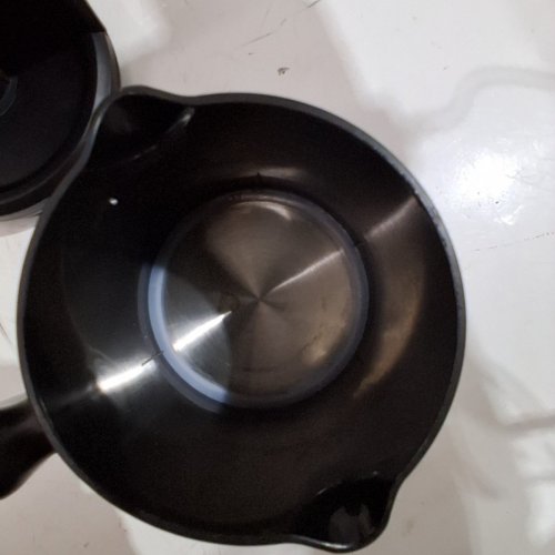 RAF DIGITAL HOME USE TURKISH COFFEE POT - 300 ML - 600W - 220-240 V - BLACK (MODEL: R.116) image 3