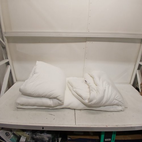 MELLOW MARSHMELLOW COMFORTER - QUEEN - WHITE image 2