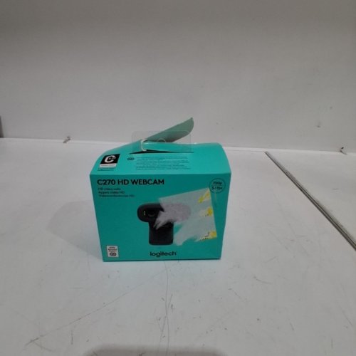 LOGITECH C270 HD WEBCAM, HD 720P/30 FPS, WIDESCREEN HD VIDEO CALLING, HD LIGHT CORRECTION, NOISE REDUCING MIC - GREY image 6