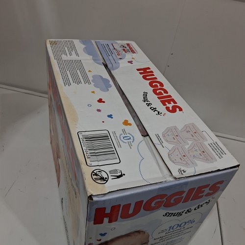 136PK HUGGIES DISNEY BABY SNUG AND DRY DISPOSABLE DIAPERS - SIZE 5 (27LB+) image 2