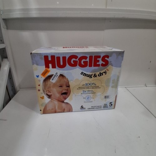 136PK HUGGIES DISNEY BABY SNUG AND DRY DISPOSABLE DIAPERS - SIZE 5 (27LB+) image 4