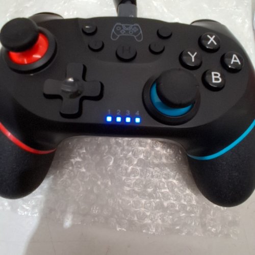 PARTY USB-C CONTROLLER FOR NINTENDO SWITCH - BLACK (MODEL: SW001) image 2