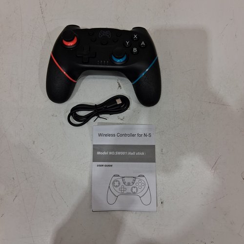PARTY USB-C CONTROLLER FOR NINTENDO SWITCH - BLACK (MODEL: SW001) image 3