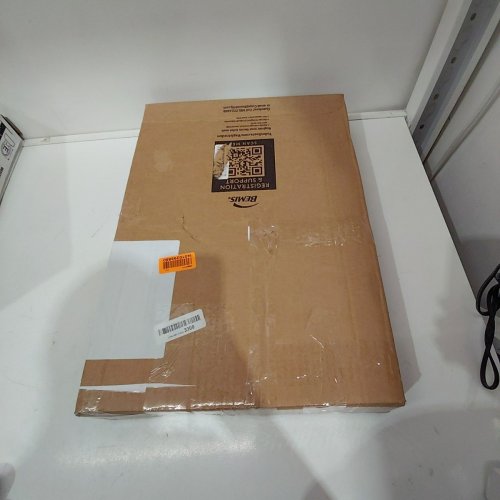 BEMIS ELONGATED ENAMELED WOOD TOILET SEAT - 17" X 14" - WHITE (MODEL: 1400TTA 000) image 3