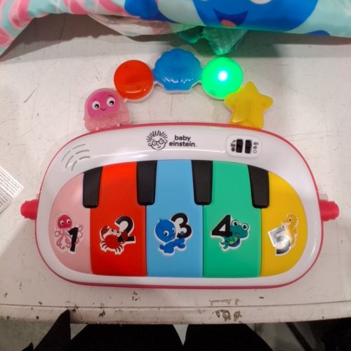BABY EINSTEIN OCEAN EXPLORERS 4-IN-1 KICKIN’ TUNES JELLYFISH JAMBOREE - MULTICOLOR (MODEL: 17413) image 2