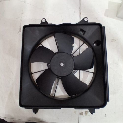 A-PREMIUM LEFT ENGINE RADIATOR COOLING FAN ASSEMBLY - COMPATIBLE WITH HONDA CIVIC (2006-2011) BLACK (MODEL: 19020RCJA01 / 19030RTA004) image 3
