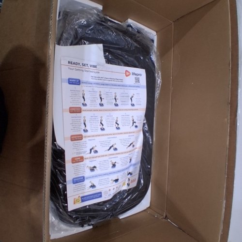 LIFEPRO WAVER VIBRATION PLATE EXERCISE MACHINE, BLACK image 2