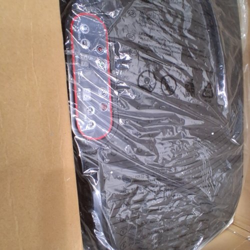 LIFEPRO WAVER VIBRATION PLATE EXERCISE MACHINE, BLACK image 3