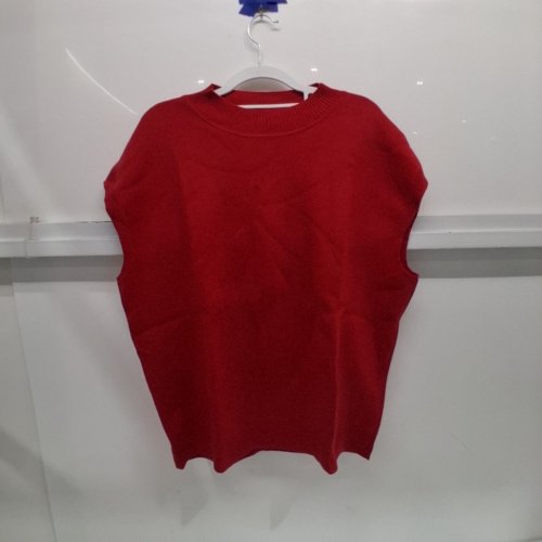 WOMEN'S TALBOTS SLEEVELESS KNIT SWEATER VEST- 2X - RED image 2