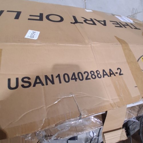 ALLEWIE MODERN LIFT UP STORAGE BED WITH HYDRAULIC SUPPORT, NO HEADBOARD - QUEEN - LIGHT BEIGE (MODEL: USAN1040288AA-2) image 2