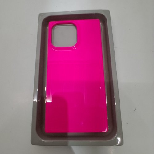 HEYDAY SQUARE EDGE PHONE CASE WITH MAGSAFE FOR IPHONE 15 PRO MAX - NEON PINK image 2