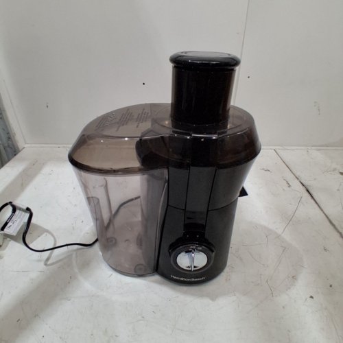 HAMILTON BEACH BIG MOUTH JUICE EXTRACTOR WITH 3" CHUTE - 800W - BLACK (MODEL:67601A) image 3