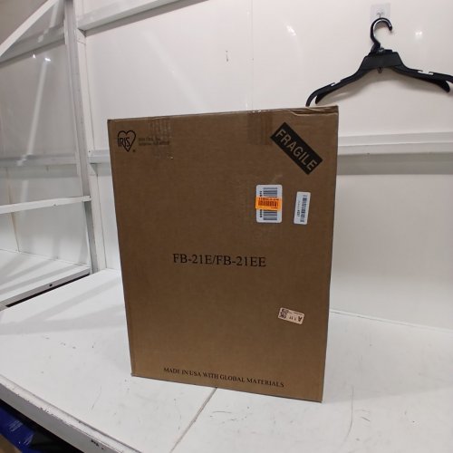 4PK IRIS USA PLASTIC STORAGE BIN TOTE - 33L - CLEAR (MODEL: FB-21E/FB-21EE) image 3