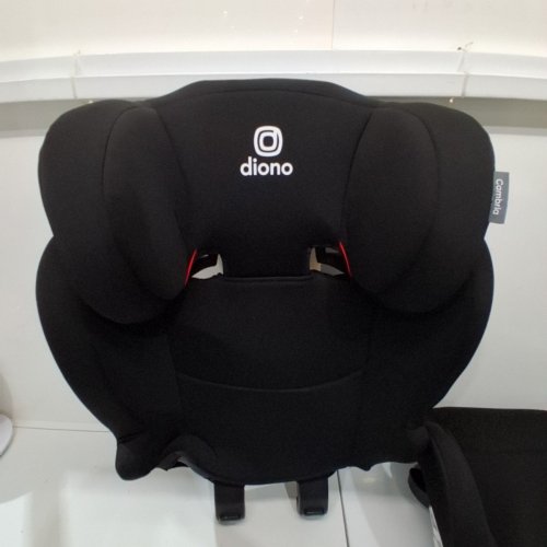 DIONO CAMBRIA 2 HIGH BACK AND BACKLESS BOOSTER SEAT - 40-120LBS - BLACK (MODEL: 31210-NA-01) image 4
