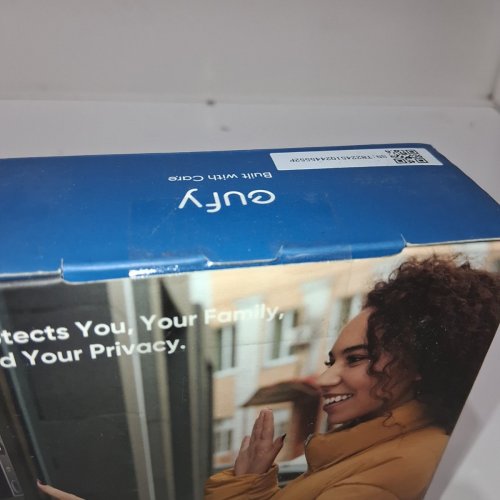 EUFY C30 INTERNAL BATTERY POWERED VIDEO DOORBELL - 2K FHD, 16:9 EXPANDED VIEW, EASY INSTALLATION, LIVE VIDEO CALL - BLACK (MODEL: T8224) image 3