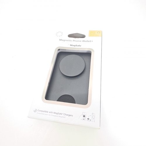 POPSOCKET MAGNETIC PHONE WALLET+ FOR MAGSAFE - BLACK image 3