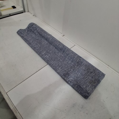 CORDLESS BLACKOUT POLYESTER ROMAN SHADE - 31" X 64" - DREW BLUE image 2