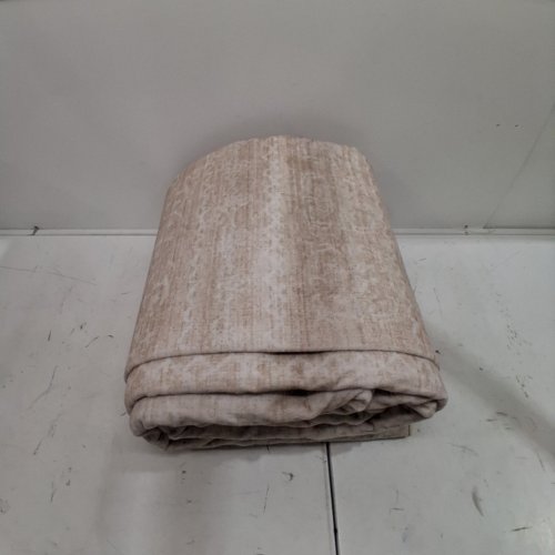 WASHABLE DECORATIVE AREA RUG - 5FTX12FT - BEIGE/BROWN image 2