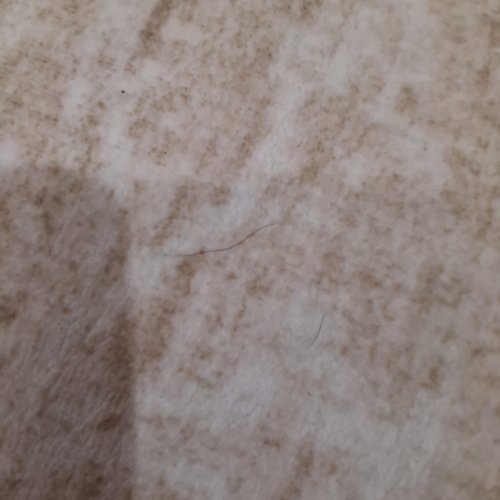 WASHABLE DECORATIVE AREA RUG - 5FTX12FT - BEIGE/BROWN image 3