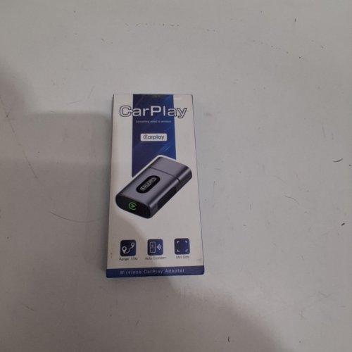 VEVAVI WIRELESS CARPLAY ADAPTER FOR IOS 10+- BLACK/GREY image 3
