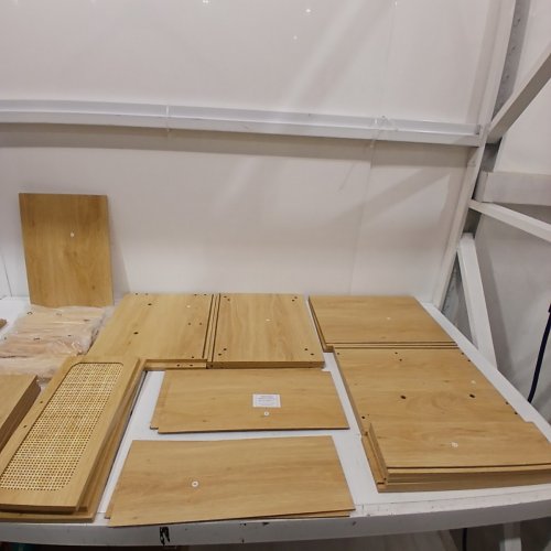 2PK YAUKOMEL WOOD RATTAN 2-DRAWER NIGHTSTAND - 12" X 16" X 23" - NATURAL (MODEL: CTG59Y) image 3