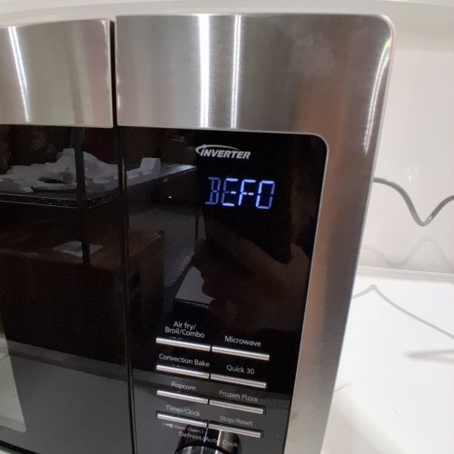 PANASONIC COUNTERTOP MULTI-OVEN WITH INVERTER MICROWAVE TECHNOLOGY - 1.3CU.FT - STAINLESS STEEL, SILVER (MODEL: NN-CD66NS) image 2